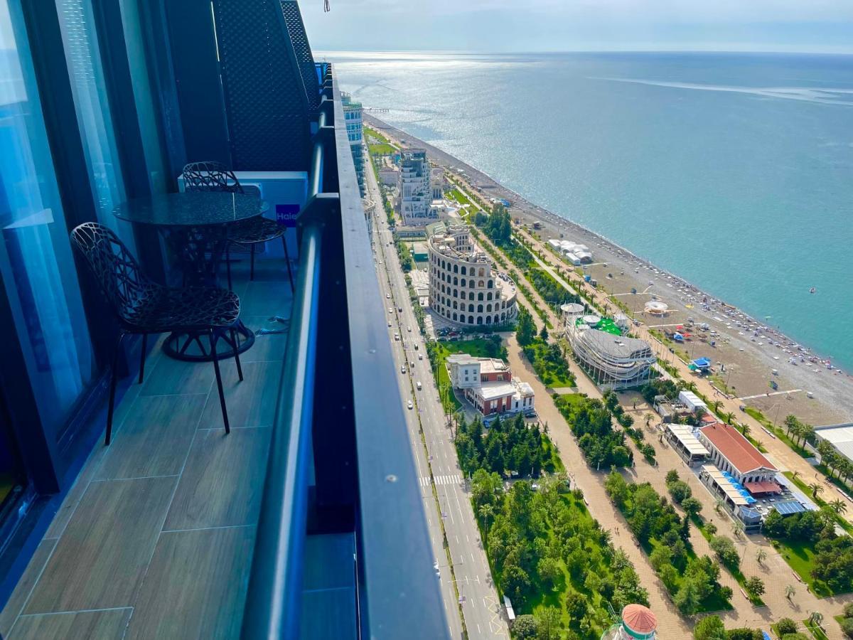Apartments Black Sea Resort Batumi Exteriör bild