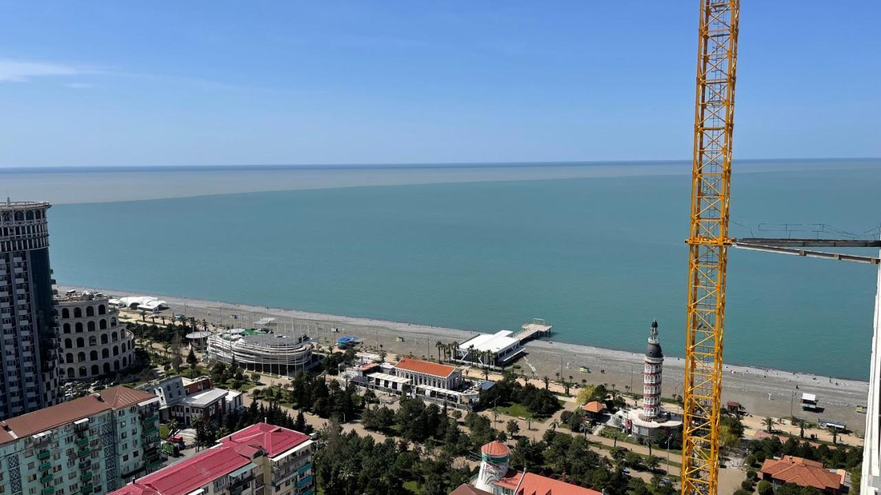 Apartments Black Sea Resort Batumi Exteriör bild