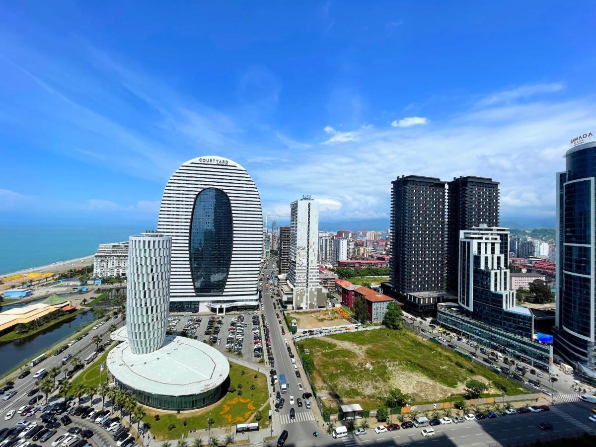 Apartments Black Sea Resort Batumi Exteriör bild
