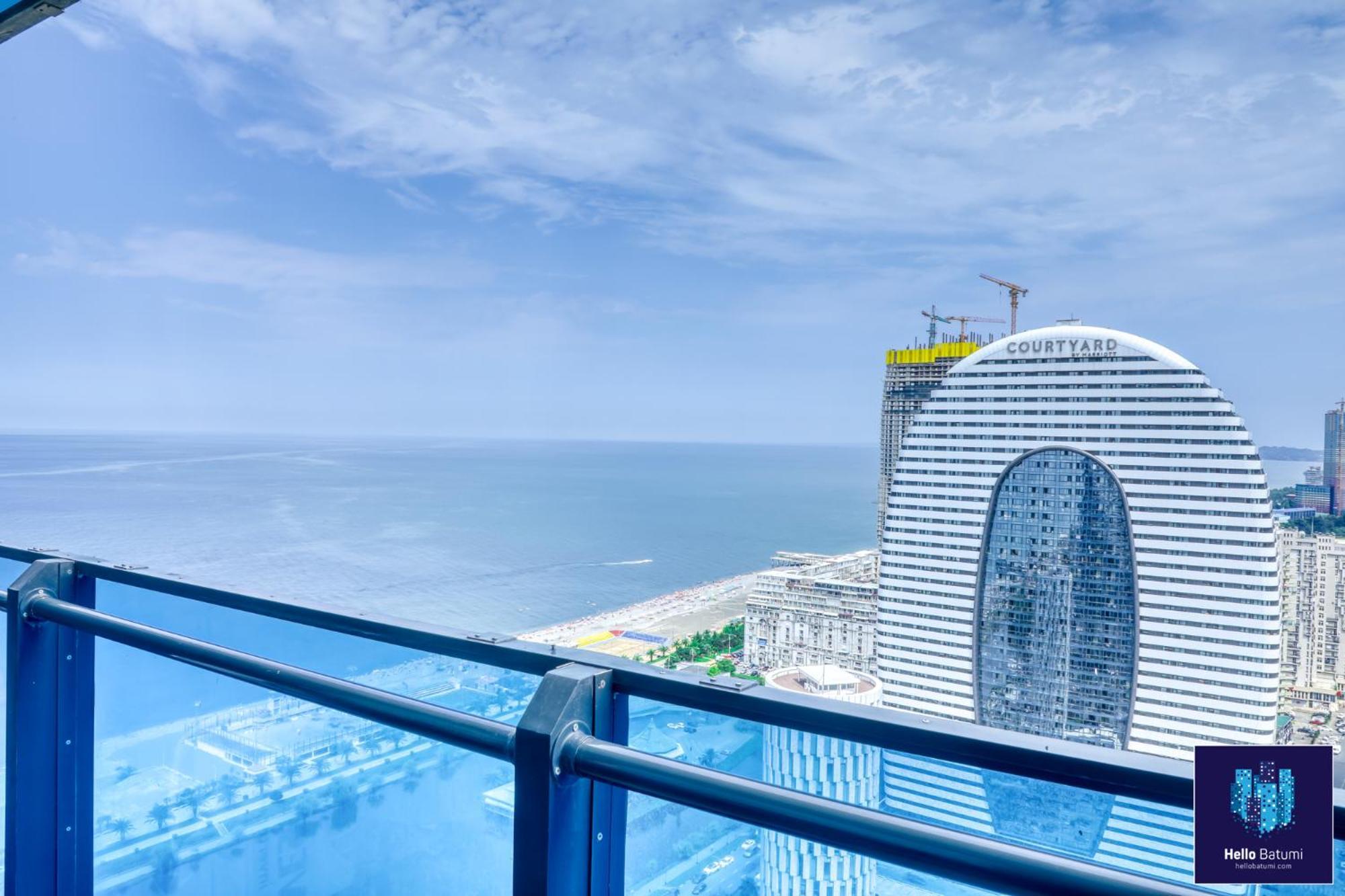 Apartments Black Sea Resort Batumi Exteriör bild