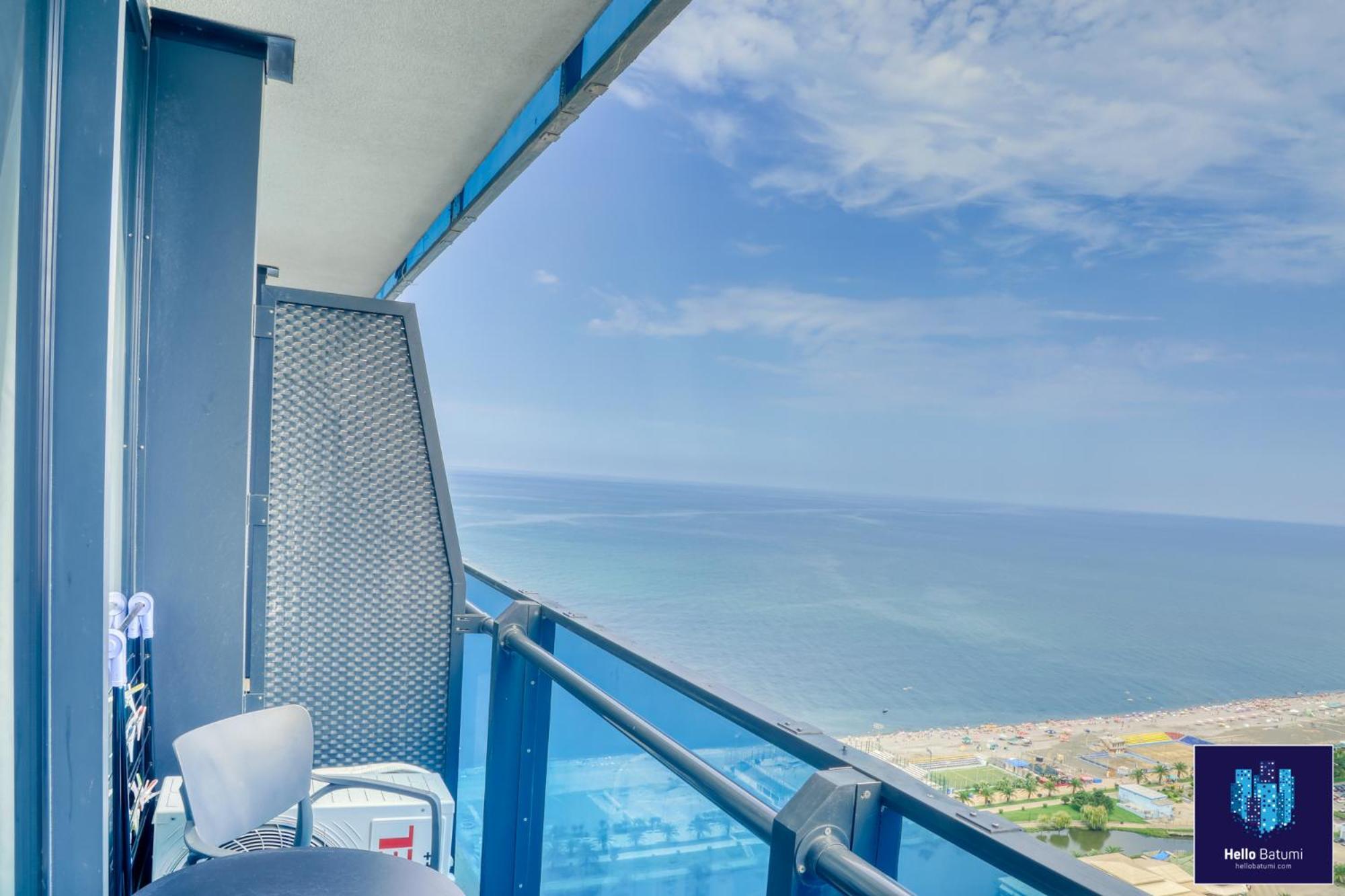 Apartments Black Sea Resort Batumi Exteriör bild