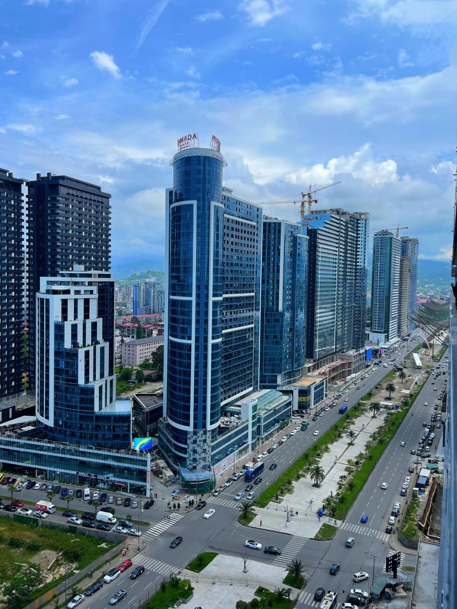 Apartments Black Sea Resort Batumi Exteriör bild